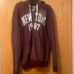 Aeropostale NY Men Hoodie size xl